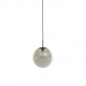 HANGING LAMP O30CM MEDINA ANTIQUE BRONZE