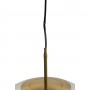 HANGING LAMP O30CM MEDINA ANTIQUE BRONZE