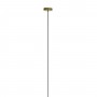 HANGING LAMP O30CM MEDINA ANTIQUE BRONZE