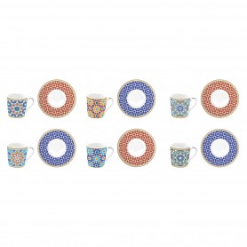 SET 4 MUG 300 ML IN PORC.FINE CHINA