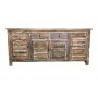 CREDENZA 160X80X140 IN TEACK MASSELLO