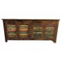 CREDENZA IN LEGNO  DI CANOA L180XP45XH90