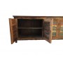 CREDENZA IN LEGNO  DI CANOA L180XP45XH90