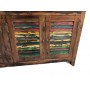 CREDENZA IN LEGNO  DI CANOA L180XP45XH90