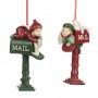 XMAS ANGEL KID/MAIL BOX