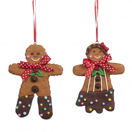 CLAY GINGERBREAD BOY/GIRL