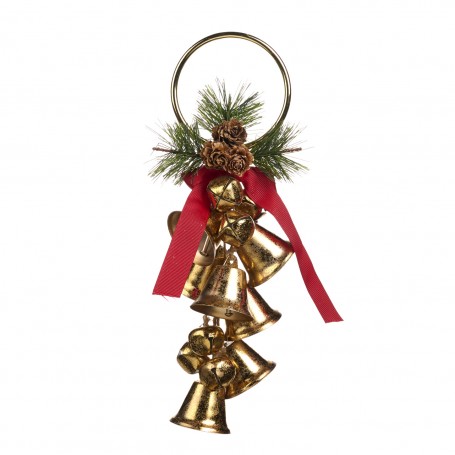 MET PINE BELLS DISPL DOOR HANGER