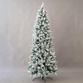 TREE SLIM, SNOWY, 180CM