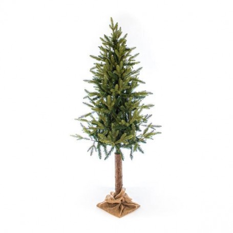 TRIEST TREE, PVC & PE, WITH WOODEN H180