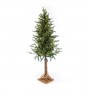 TRIEST TREE, PVC & PE, WITH WOODEN H180