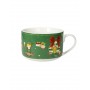 TAZZA COLAZIONE ELFOMAGIA NEW BONE CHINA