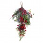 BERRY/PINE/LEAF TEARDROP 70CM