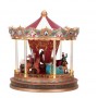 CAROUSEL ANIMATED 24X24X25,5CM