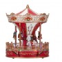 CAROUSEL ANIMATED 23,5X23,5X28CM