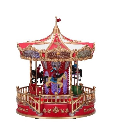 CHRISTMAS CAROUSEL ANIMATED