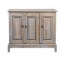 HELOISE - BUFFET 3 PORTE GREY VINTAGE