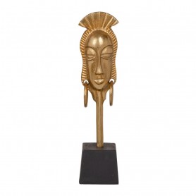 FIGURA AFRICANA ORO NERO