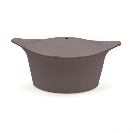 COCOTTE 24CM MOKA