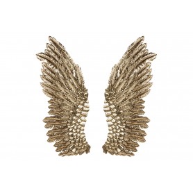 GOLDEN METAL SET 2 WINGS