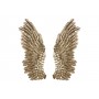 GOLDEN METAL SET 2 WINGS