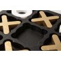 BLACK MDF DECORATION SET