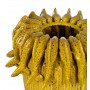 VASO PESCI GIALLO CERAMICA