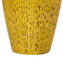 VASO PESCI GIALLO CERAMICA